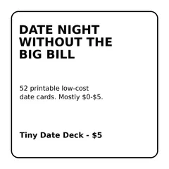 52 Date-Night Ideas That Mostly Cost $0-$5