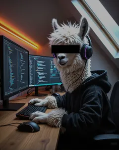 Techie Llama